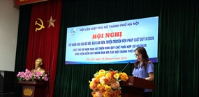 Viện KSND thành phố Hà Nội và Hội Liên hiệp Phụ nữ thành phố...