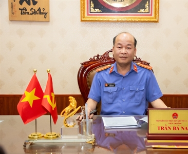 Viện trưởng Viện kiểm sát nhân dân khu vực 12, thành phố Hà Nội:  Tấm gương...