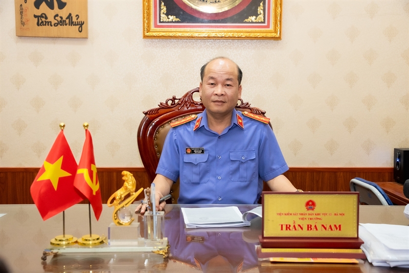 Viện trưởng Viện kiểm sát nhân dân khu vực 12, thành phố Hà Nội:  Tấm gương điển hình “Dân vận khéo”