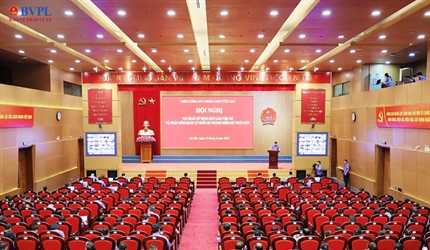 Tập huấn sử dụng Bàn làm việc số và phần mềm Quản lý nhân sự ngành Kiểm...
