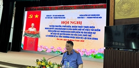Viện KSND khu vực 7 - Hà Nội đẩy mạnh tuyên truyền Nghị quyết...