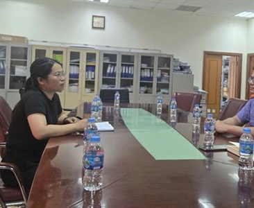Viện KSND khu vực 4 - Hà Nội thực hiện yêu cầu bảo vệ lợi ích công tại Khu...