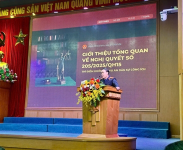 Chi bộ Phòng 9 thực hiện hiệu quả mô hình “Dân vận khéo” trong tuyên truyền,...