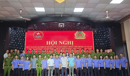 Viện KSND Khu vực 9 – Hà Nội tổ chức Hội nghị rút kinh nghiệm sơ kết 01...