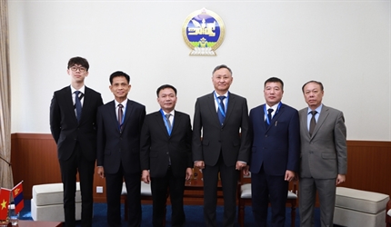 Tăng cường hợp tác giữa VKSND tối cao Việt Nam và Viện kiểm sát Mông Cổ