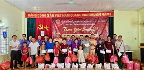 Viện kiểm sát nhân dân khu vực 2 – Hà Nội tổ chức chuyến đi...