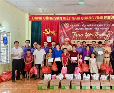 Viện kiểm sát nhân dân khu vực 2 – Hà Nội tổ chức chuyến đi thiện nguyện tại...