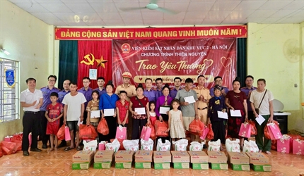 Viện kiểm sát nhân dân khu vực 2 – Hà Nội tổ chức chuyến đi thiện...