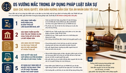 Trao đổi về một số khó khăn, vướng mắc liên quan đến các nội dung hướng...