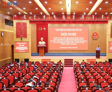 Viện trưởng Nguyễn Huy Tiến: Xây dựng nền công tố mạnh, chuyên nghiệp, hiện...