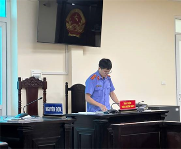 Viện KSND Khu vực 12 - TP Hà Nội phối hợp với TAND cùng cấp tổ chức phiên...