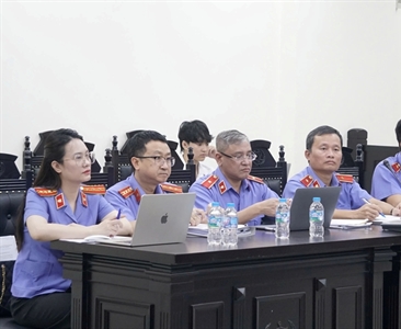 Cựu Chủ tịch Công ty Nam Triệu hầu tòa vì tham ô hơn 18 tỉ đồng