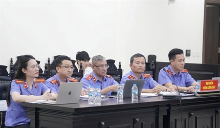 Cựu Chủ tịch Công ty Nam Triệu hầu tòa vì tham ô hơn 18 tỉ đồng