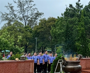 Chi đoàn Viện KSND khu vực 3 – Hà Nội tổ chức dâng hương tưởng niệm các anh...