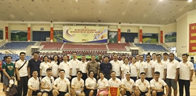 Đoàn thể thao VKSND thành phố Hà Nội đạt nhiều thành tích cao...