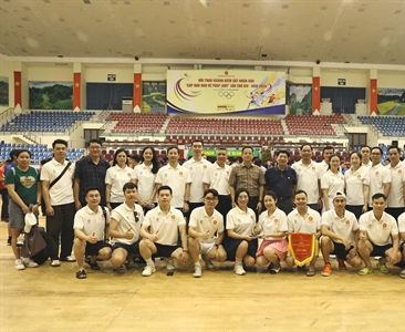 Đoàn thể thao VKSND thành phố Hà Nội đạt nhiều thành tích cao tại Hội thao...