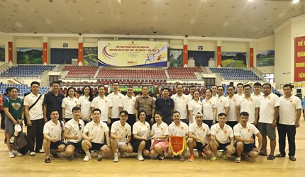 Đoàn thể thao VKSND thành phố Hà Nội đạt nhiều thành tích cao tại Hội...