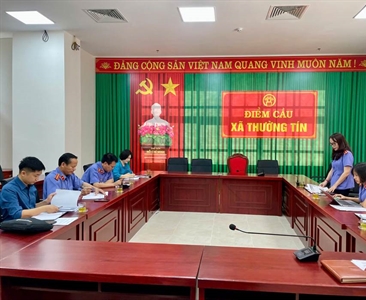 Viện KSND thành phố Hà Nội chủ động xác minh, kiểm tra hiện trường vụ việc...
