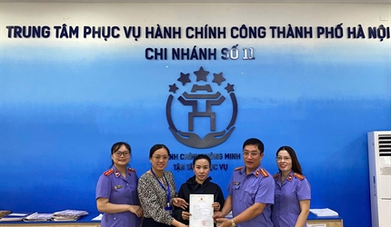 Viện KSNDkhu vực 11 - Hà Nội chủ động bảo vệ quyền được khai sinh cho...