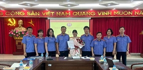 Chi bộ Viện KSND khu vực 5 - Hà Nội long trọng tổ chức Lễ kết...