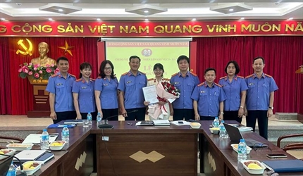 Chi bộ Viện KSND khu vực 5 - Hà Nội long trọng tổ chức Lễ kết nạp Đảng...