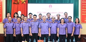 Viện KSND thành phố Hà Nội tham dự Hội thảo khoa học chuyên...