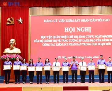 Viện trưởng Nguyễn Huy Tiến: Một dấu mốc có ý nghĩa lịch sử đối với ngành...