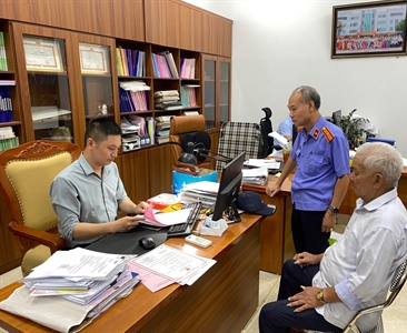 Tấm gương điển hình “Dân vận khéo” trong thực hiện Nghị quyết số...