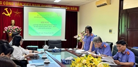 Viện KSND khu vực 3 phối hợp với cơ quan Bảo hiểm xã hội cơ...
