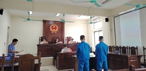 Viện kiểm sát và Tòa án nhân dân khu vực 6, thành phố Hà Nội...