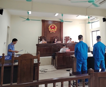 Viện kiểm sát và Tòa án nhân dân khu vực 6, thành phố Hà Nội phối hợp tổ...
