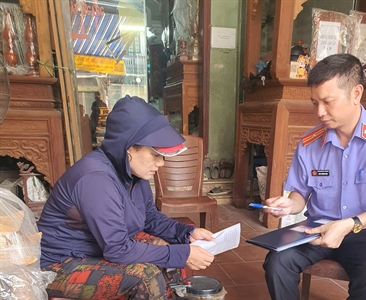 Viện KSND khu vực 6 phối hợp với Bảo hiểm xã hội nâng cao hiệu quả thu hồi...