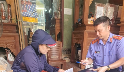 Viện KSND khu vực 6 phối hợp với Bảo hiểm xã hội nâng cao hiệu quả thu...
