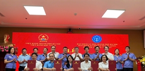 Viện KSND khu vực 4 - Hà Nội ký kết Quy chế phối hợp với BHXH...