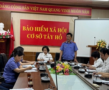 Viện KSND Khu vực 4 – Hà Nội triển khai thực hiện Nghị quyết số...