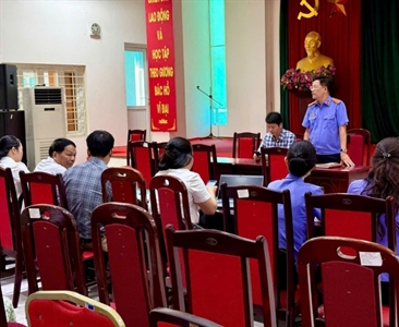 Viện KSND Khu vực 4 - Hà Nội thực hiện Nghị quyết số 205/2025/QH15, phối hợp...