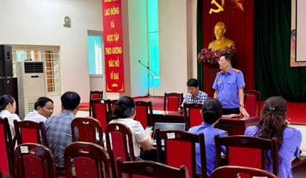 Viện KSND Khu vực 4 - Hà Nội thực hiện Nghị quyết số 205/2025/QH15,...
