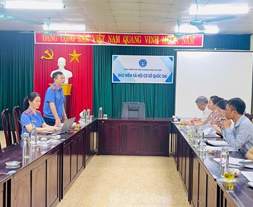 Viện KSND khu vực 10 - Hà Nội tích cực triển khai thực hiện Nghị quyết...