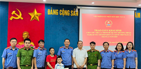 Viện KSND khu vực 8 – Hà Nội: Phối hợp bảo đảm quyền được...