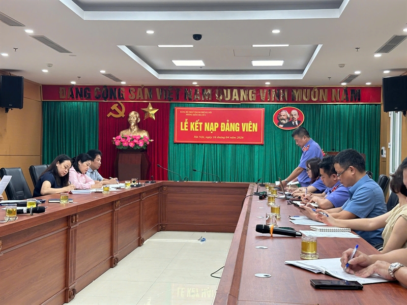Viện KSND thành phố Hà Nội tăng cường phối hợp liên ngành, quyết liệt triển khai Nghị quyết số 205/2025/QH15 của Quốc hội