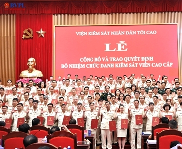 Quy định mới về tiêu chuẩn chức vụ lãnh đạo, quản lý và chức danh tư pháp...