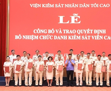 Quy chế mới về bổ nhiệm, bổ nhiệm lại, điều động, luân chuyển, biệt phái...