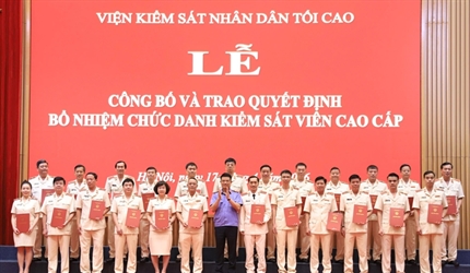 Quy chế mới về bổ nhiệm, bổ nhiệm lại, điều động, luân chuyển, biệt...