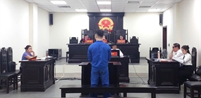 Viện KSND thành phố Hà Nội phối hợp tổ chức phiên toà hình sự...