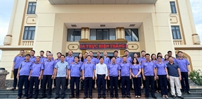 Hành trình về nguồn của Đảng ủy, Hội Cựu chiến binh và Ban...