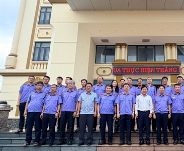 Hành trình về nguồn của Đảng ủy, Hội Cựu chiến binh và Ban Thường vụ Đoàn...
