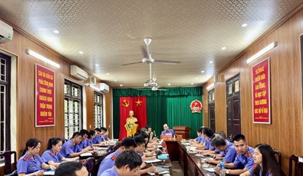 Chi bộ Viện KSND khu vực 12, thành phố Hà Nội sinh hoạt chuyên đề:...