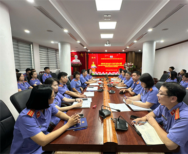 Chi bộ Viện KSND khu vực 1 tổ chức buổi sinh hoạt chuyên đề: “Phát huy...