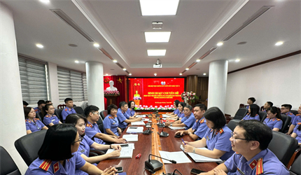 Chi bộ Viện KSND khu vực 1 tổ chức buổi sinh hoạt chuyên đề: “Phát huy...