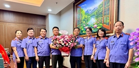 Viện KSND thành phố Hà Nội chúc mừng 39 năm ngày thành lập...